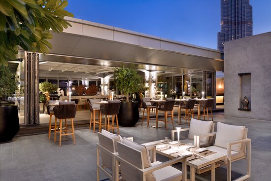 The Cabana Restaurant at The Address Dubai Mall