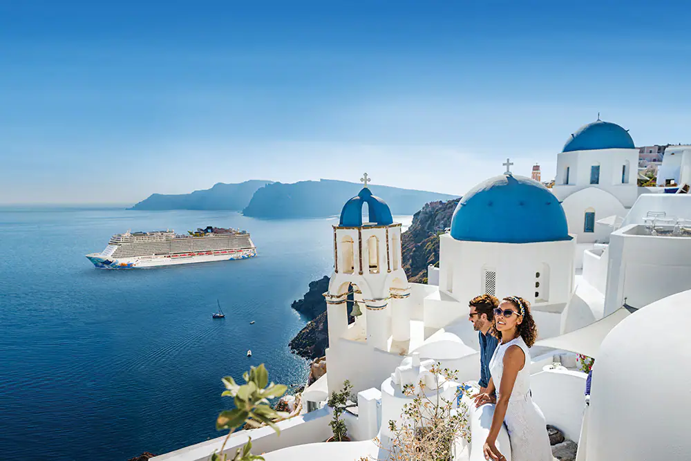 What is the best time to take a cruise in the Mediterranean in 2024 ?